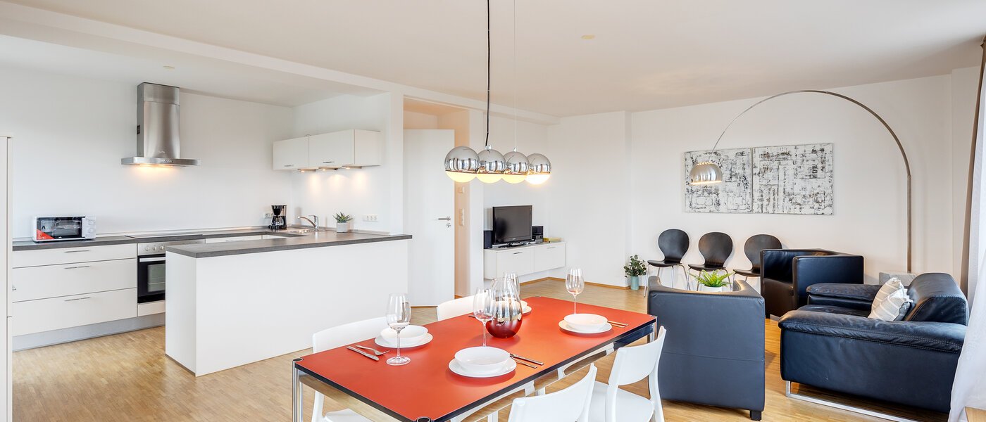 appartamento München Großhadern 02 zona living 6011