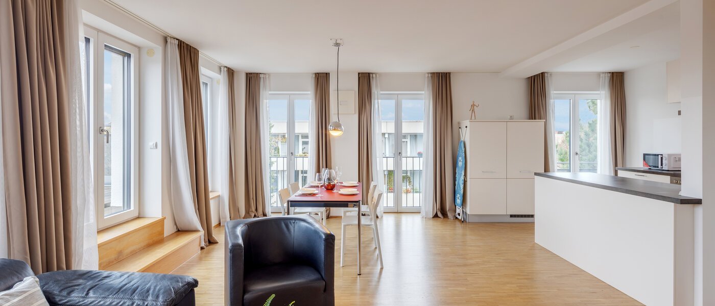 appartamento München Großhadern 03 zona living 6011