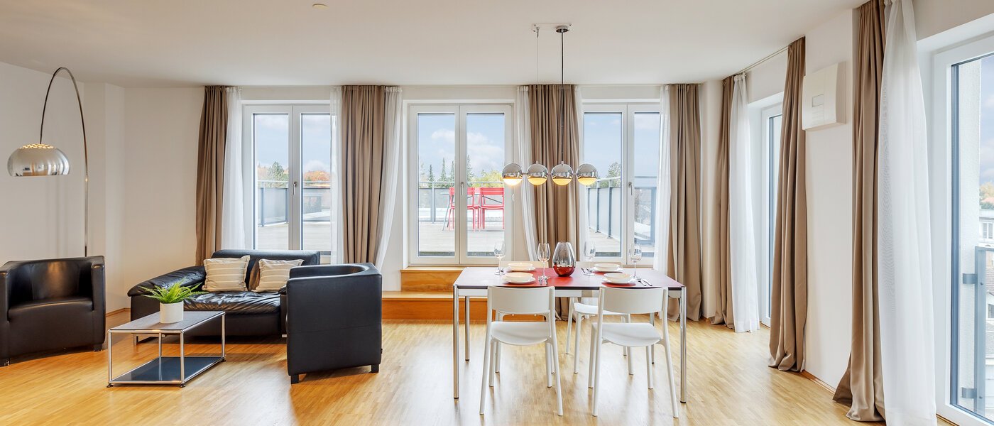 appartamento München Großhadern 04 zona living 6011