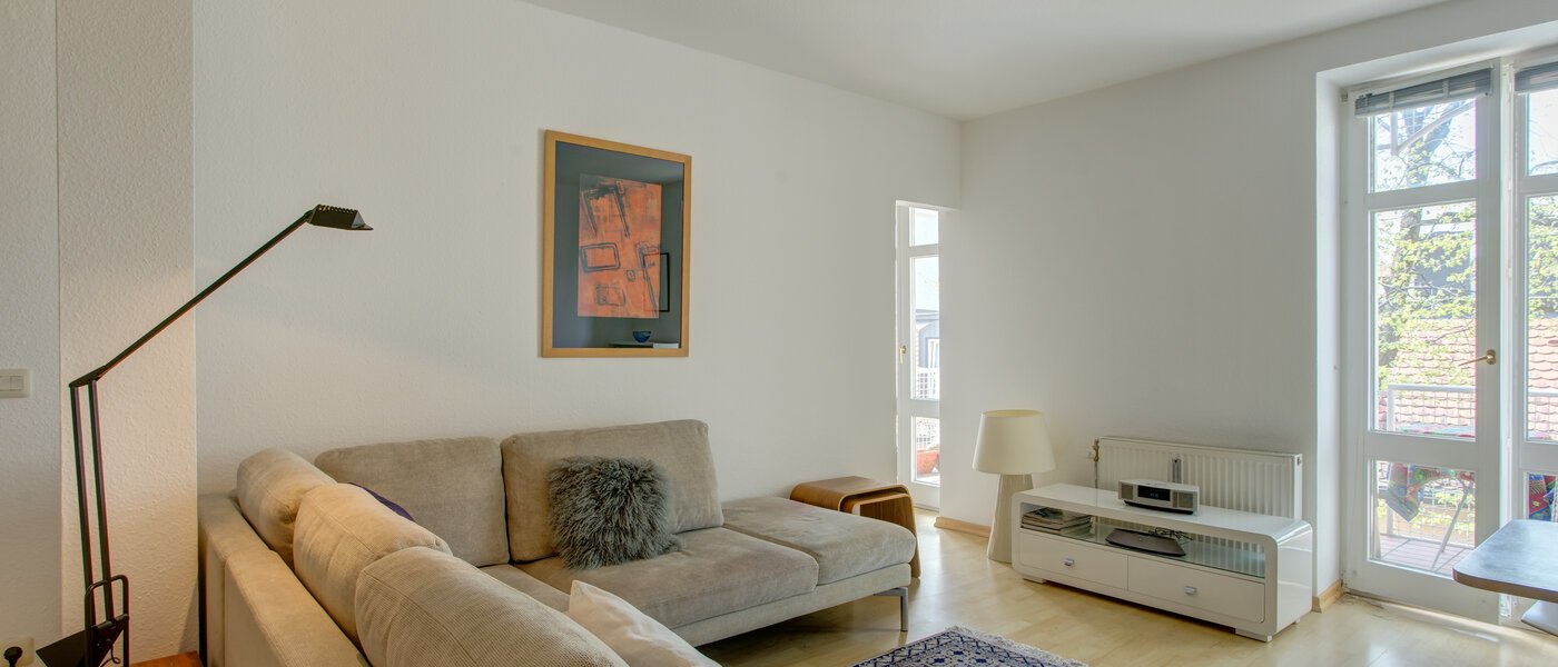 appartamento München Maxvorstadt - Universitätsviertel 01 soggiorno 6047