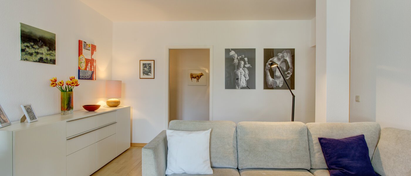 appartamento München Maxvorstadt - Universitätsviertel 04 soggiorno 6047