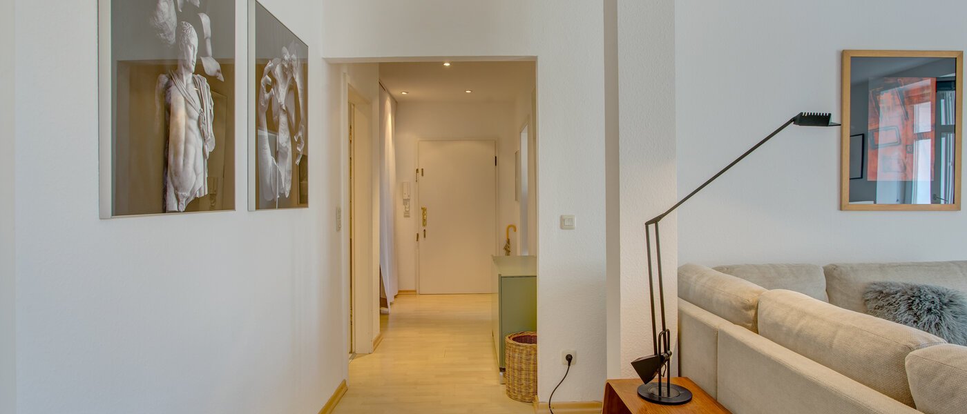 appartamento München Maxvorstadt - Universitätsviertel 06 soggiorno 6047