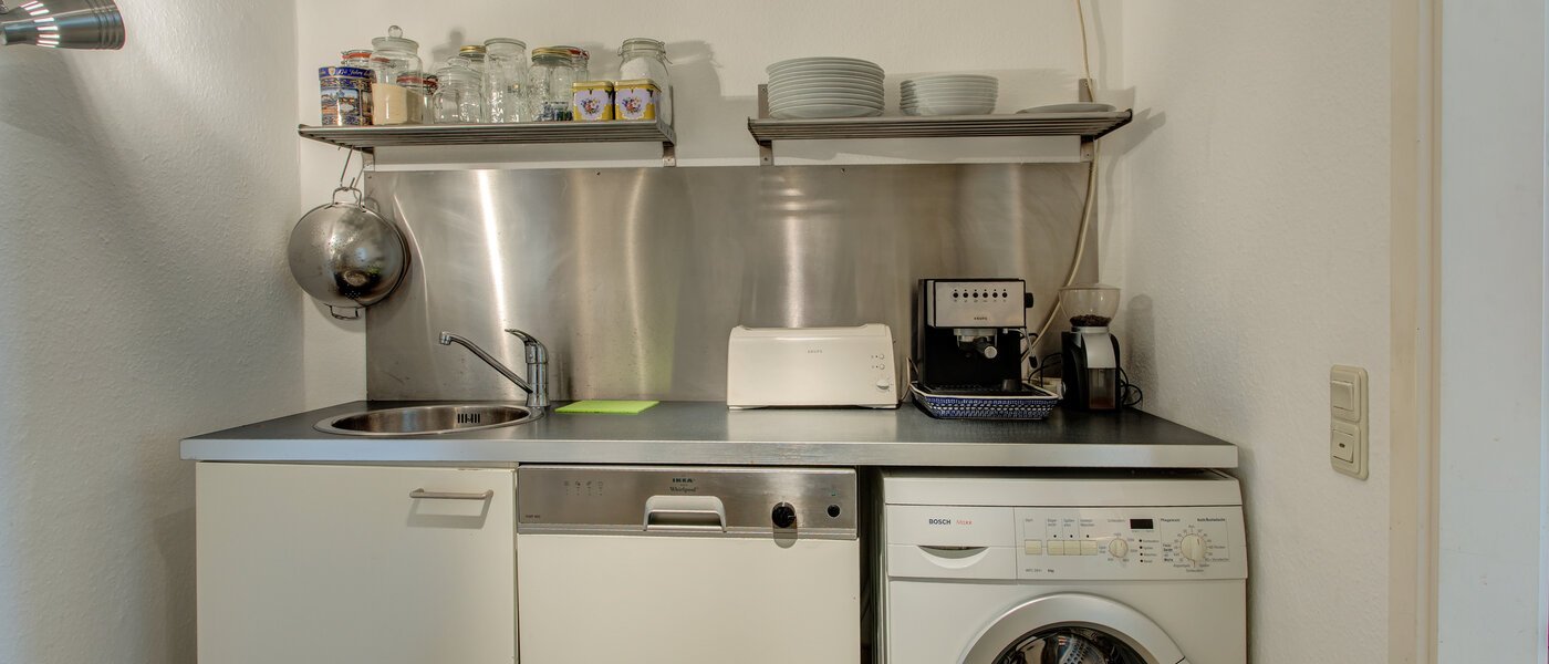 appartamento München Maxvorstadt - Universitätsviertel 01 cucina 6047