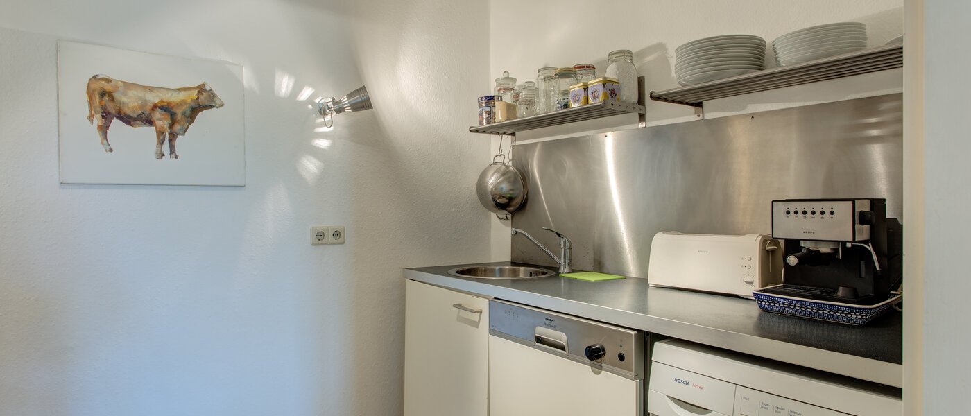 appartamento München Maxvorstadt - Universitätsviertel 02 cucina 6047