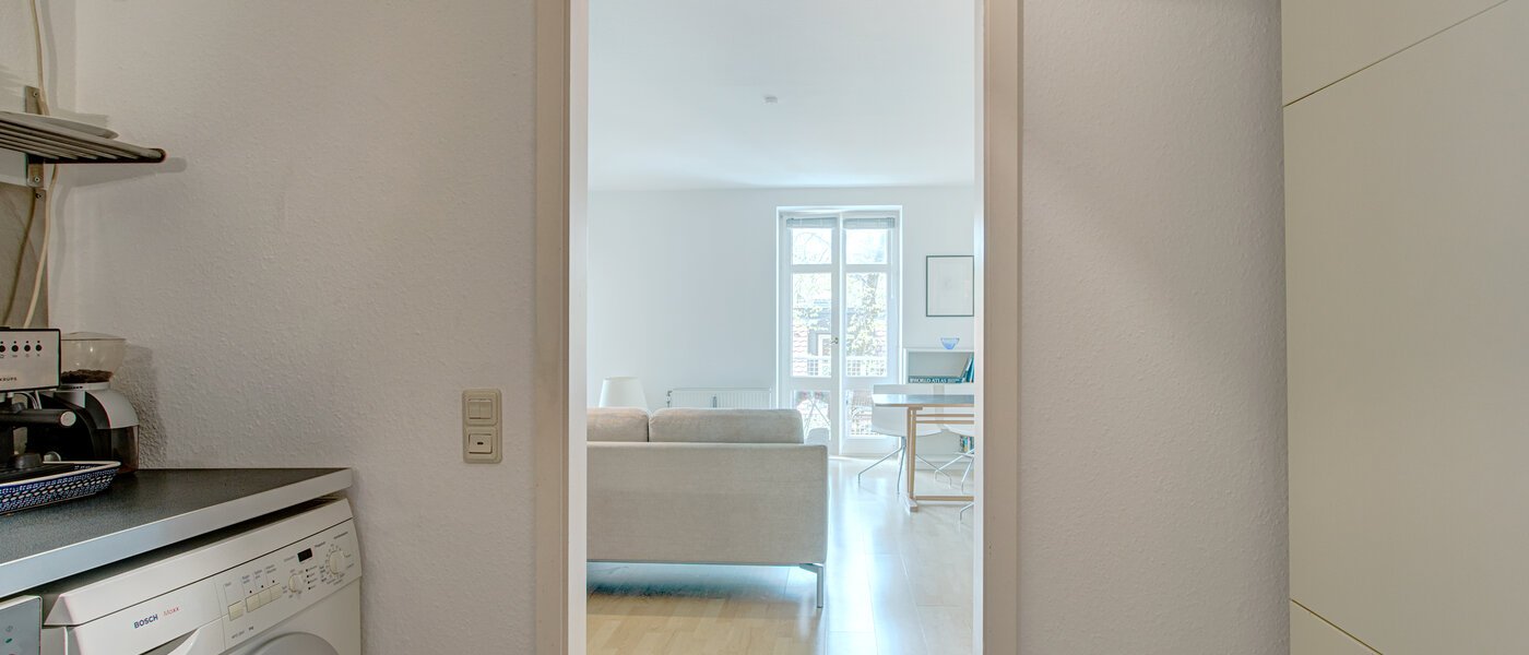 appartamento München Maxvorstadt - Universitätsviertel 04 cucina 6047