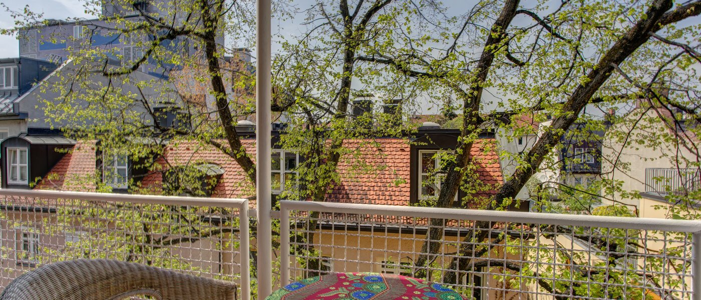 appartamento München Maxvorstadt - Universitätsviertel 02 balcone 6047