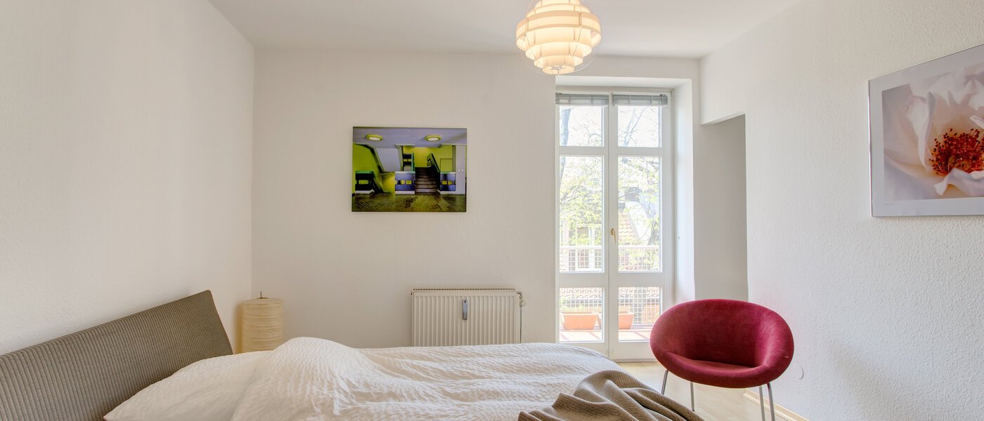 appartamento München Maxvorstadt - Universitätsviertel 01 zona notte 6047