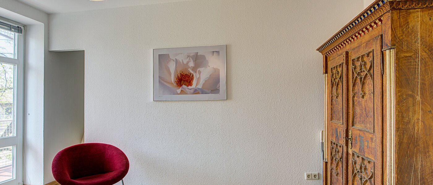 appartamento München Maxvorstadt - Universitätsviertel 02 zona notte 6047