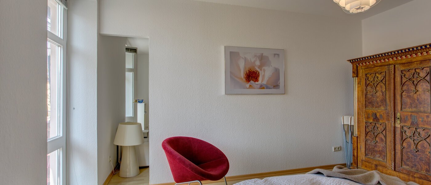 appartamento München Maxvorstadt - Universitätsviertel 03 zona notte 6047