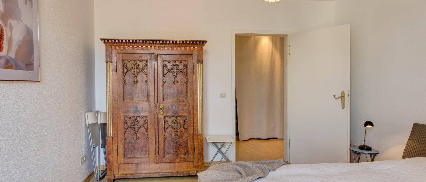 appartamento München Maxvorstadt - Universitätsviertel 04 zona notte 6047