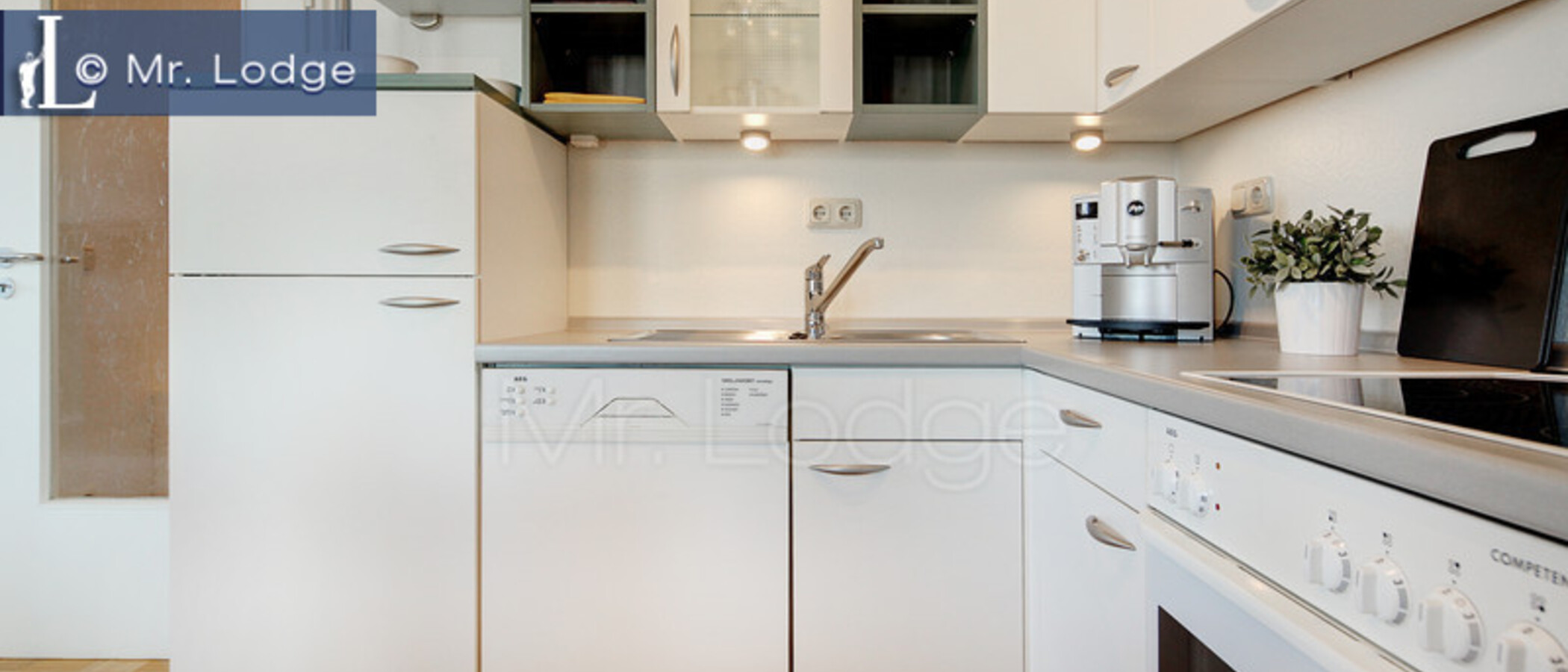 appartamento München Alte Heide 01 cucina 6057