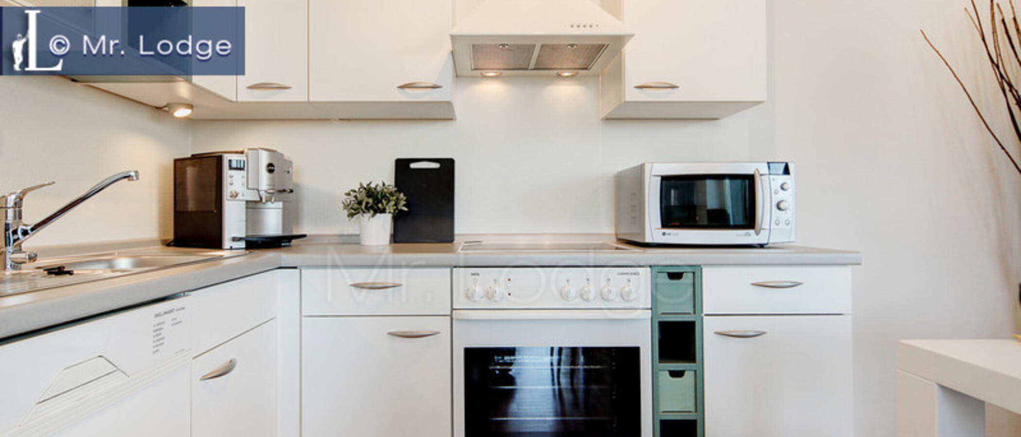 appartamento München Alte Heide 02 cucina 6057