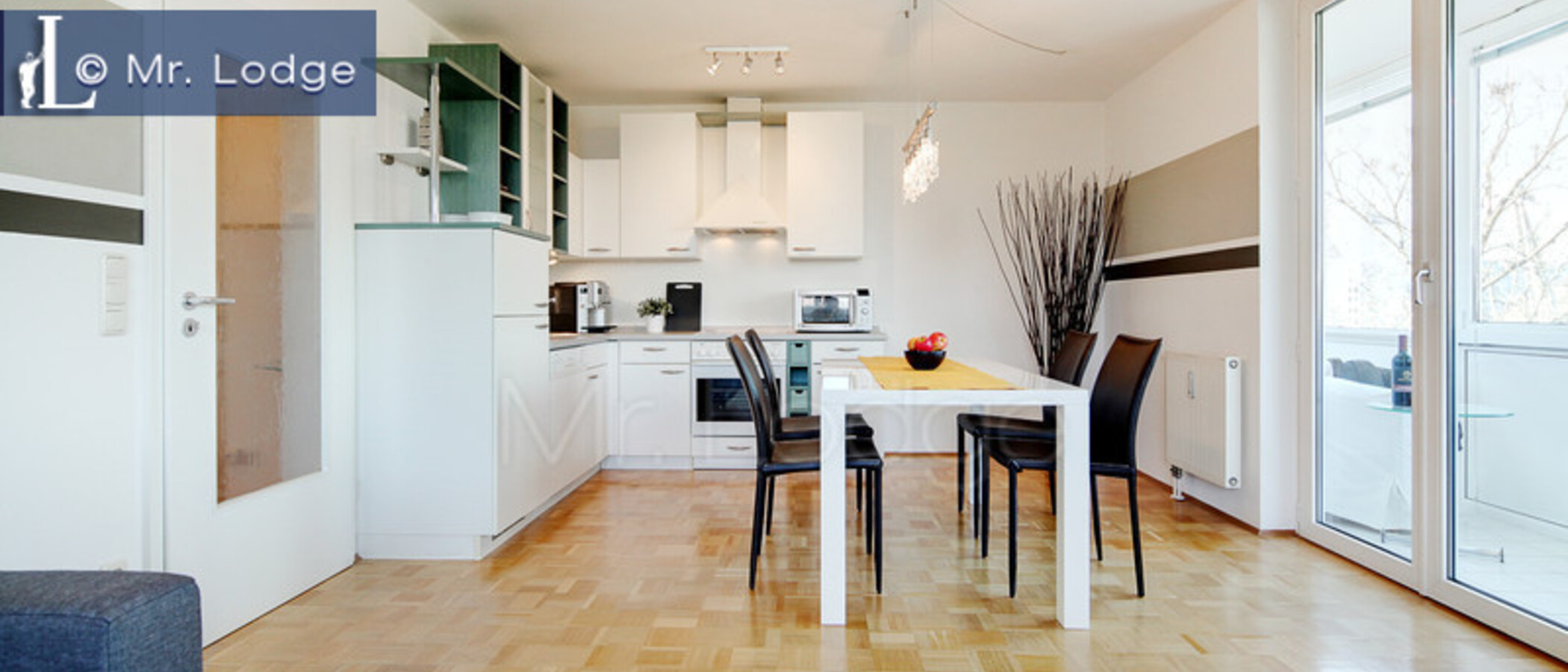 appartamento München Alte Heide 03 cucina 6057