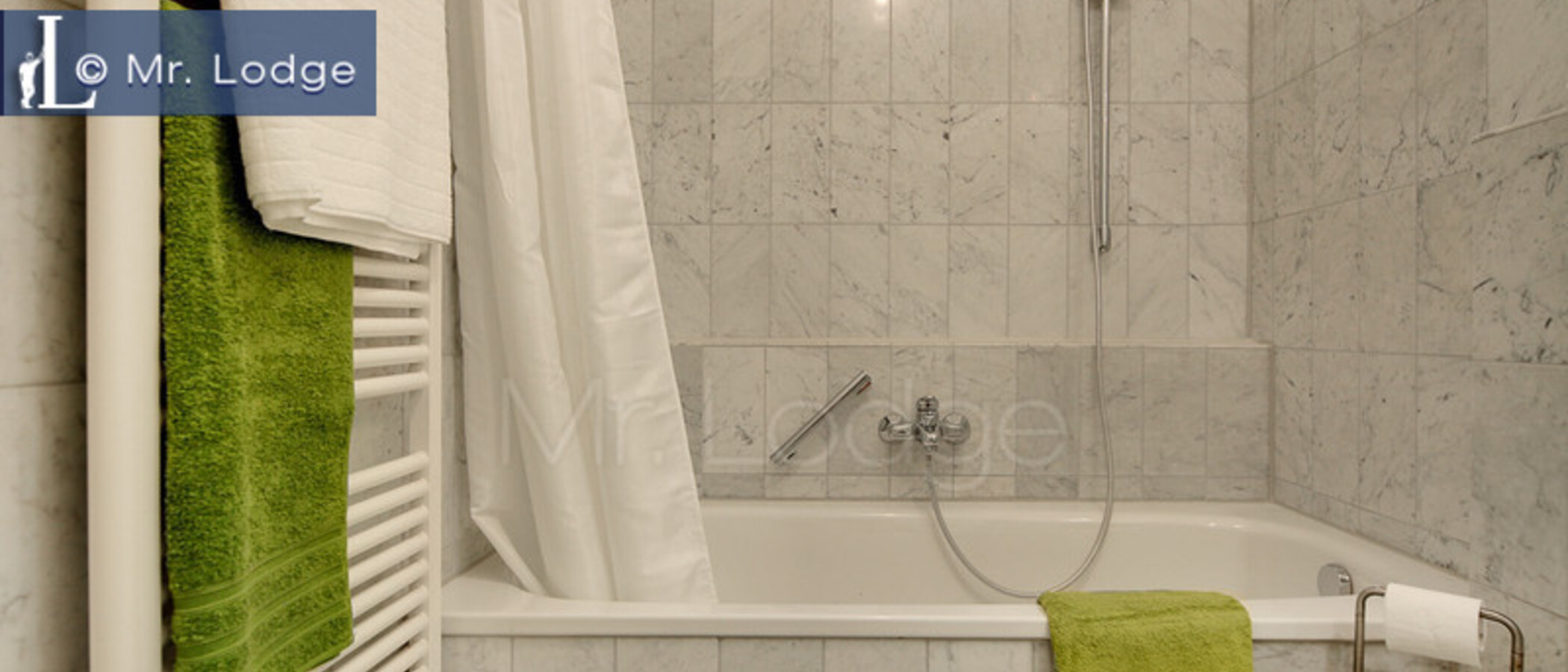 appartamento München Alte Heide 02 bagno 6057