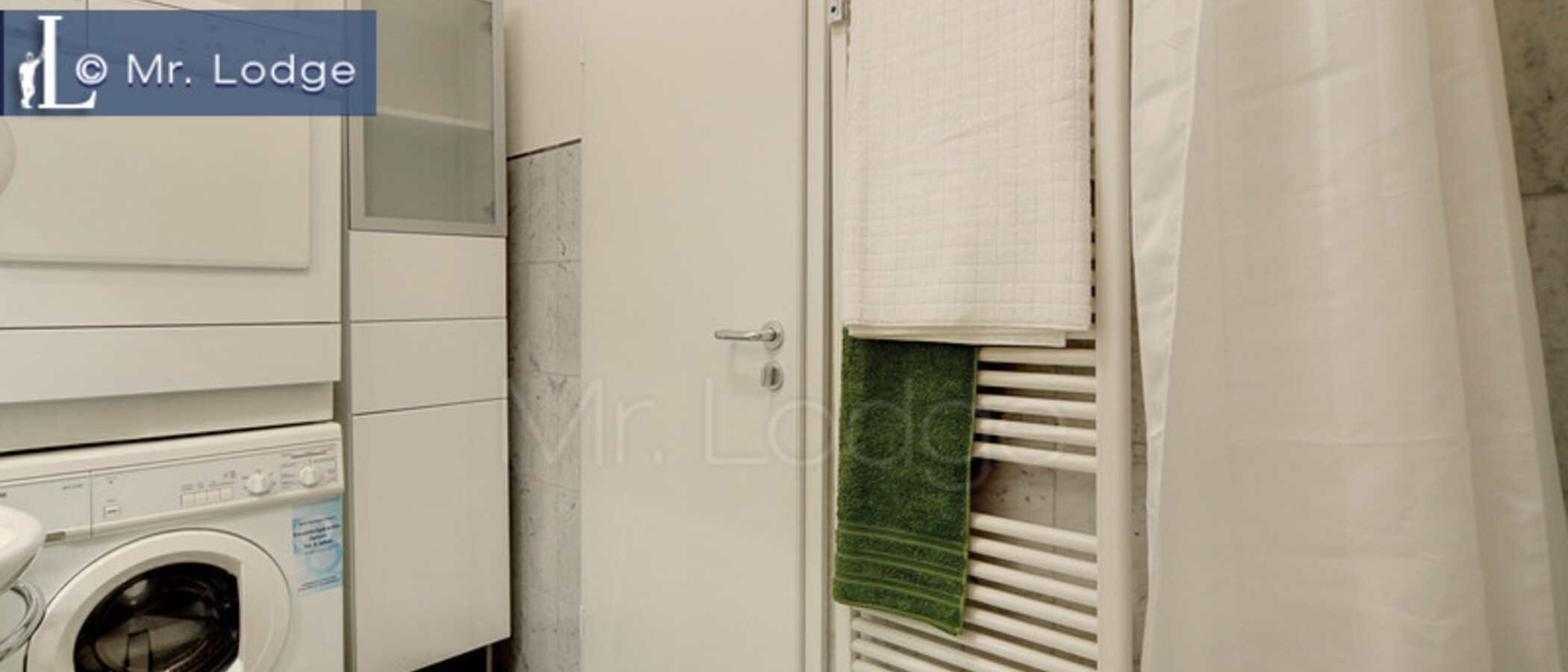 appartamento München Alte Heide 04 bagno 6057