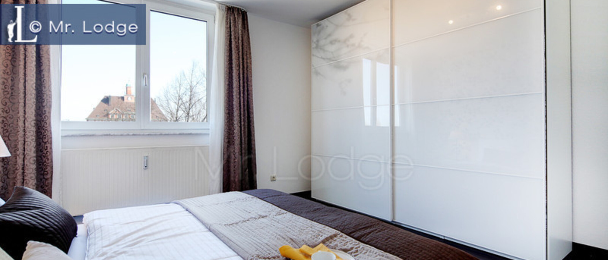 appartamento München Alte Heide 02 zona notte 6057