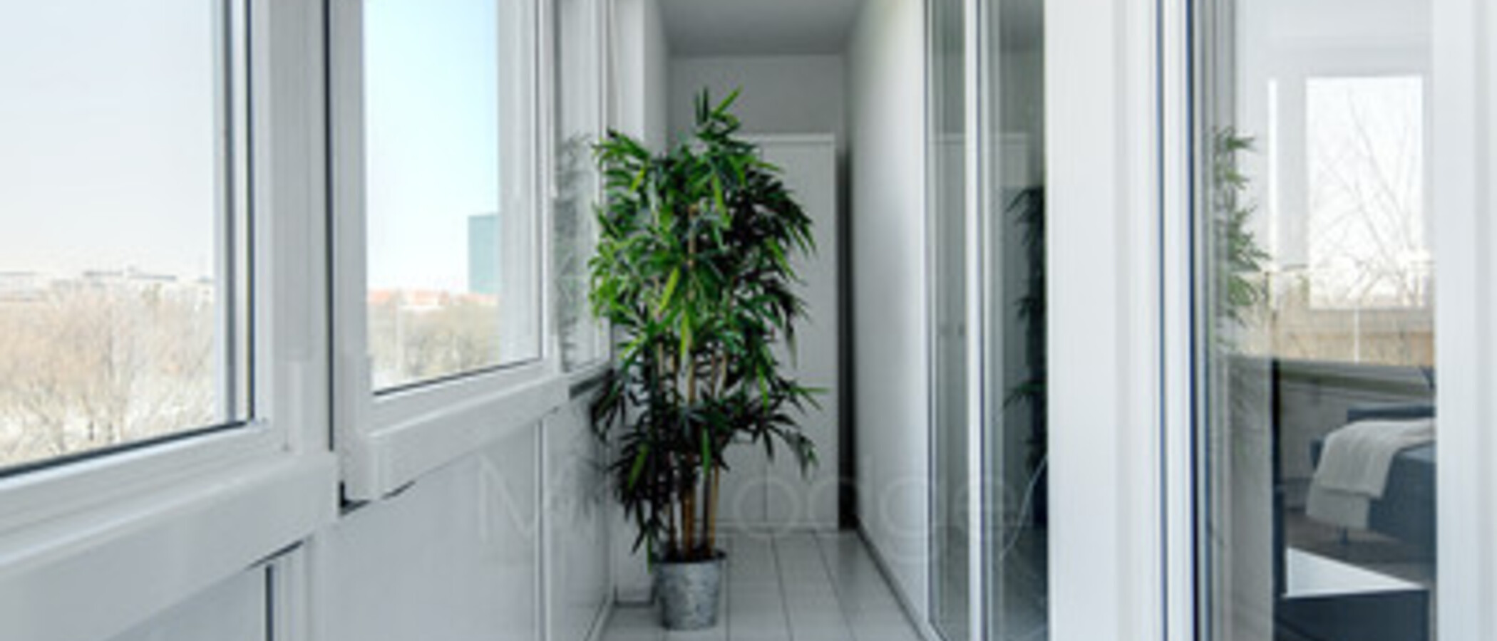 appartamento München Alte Heide 02 verandina 6057
