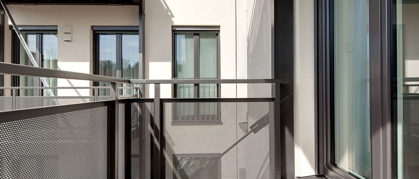 appartamento München Großhadern 01 balcone 6059