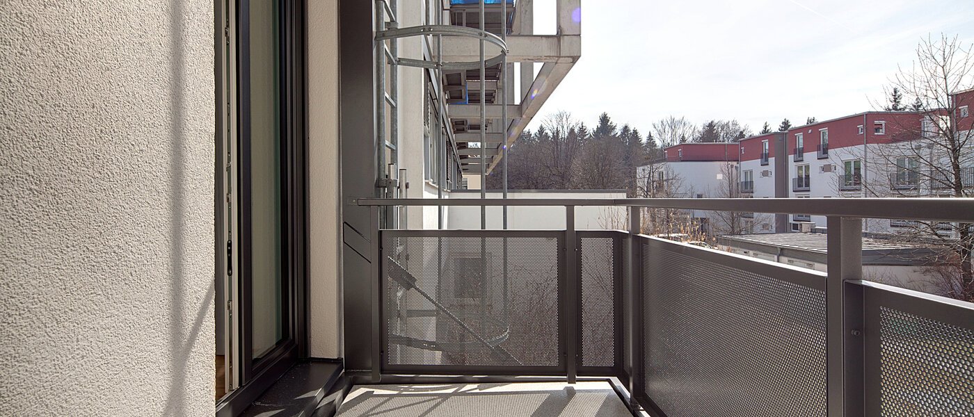 appartamento München Großhadern 02 balcone 6059