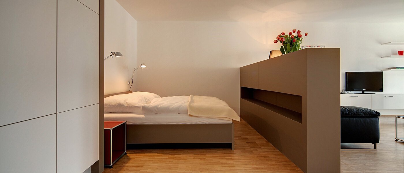 appartamento München Großhadern 03 zona notte 6059