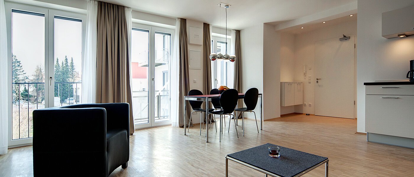 appartamento München Großhadern 02 zona living 6059