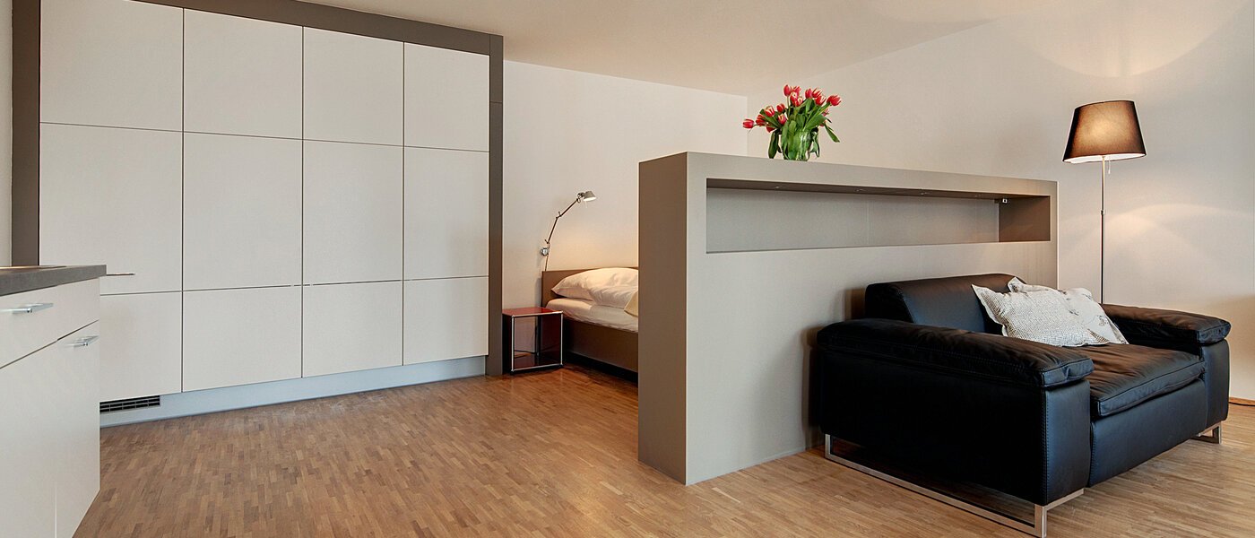 appartamento München Großhadern 04 zona living 6059