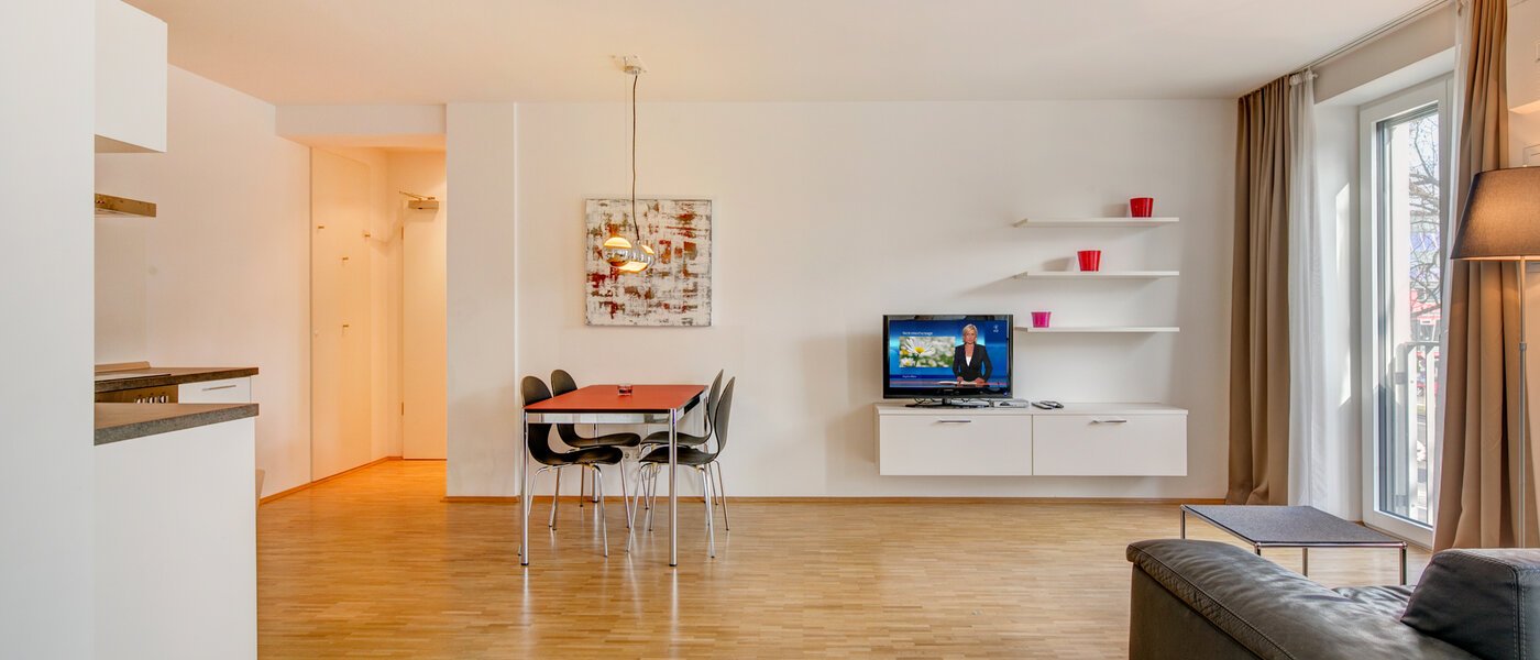 abitazione München Großhadern 03 soggiorno 6060