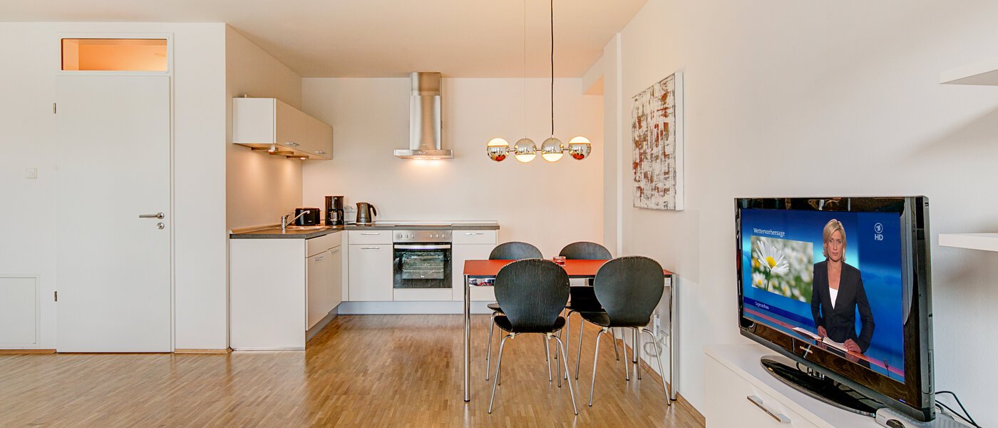 abitazione München Großhadern 04 soggiorno 6060