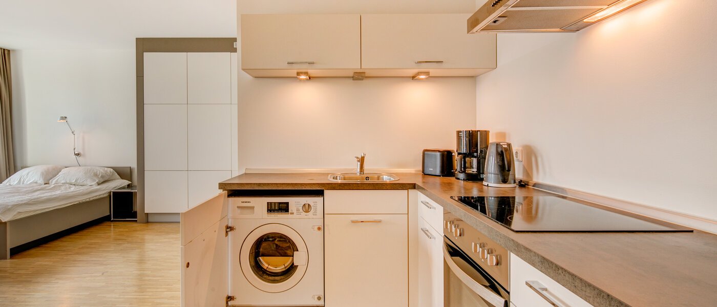 abitazione München Großhadern 01 cucina 6060