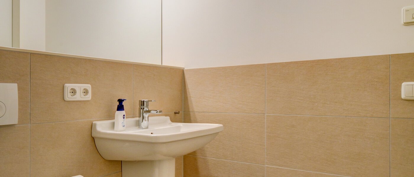 abitazione München Großhadern 04 bagno 6060