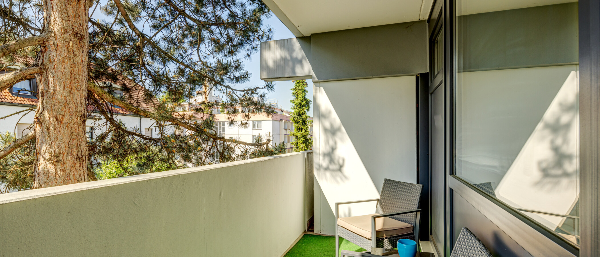 appartamento München Milbertshofen 01 balcone 6061