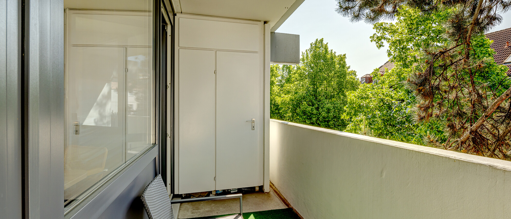 appartamento München Milbertshofen 02 balcone 6061