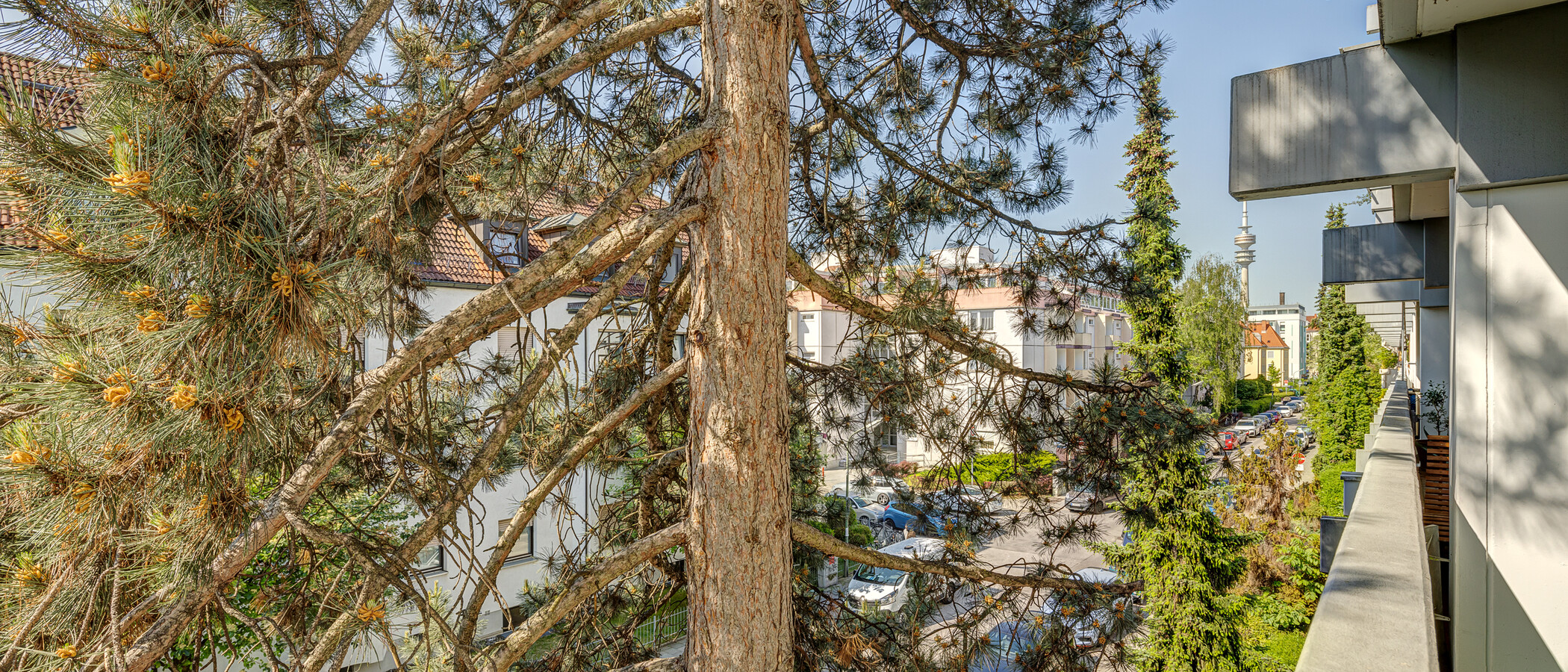 appartamento München Milbertshofen 02 vista 6061