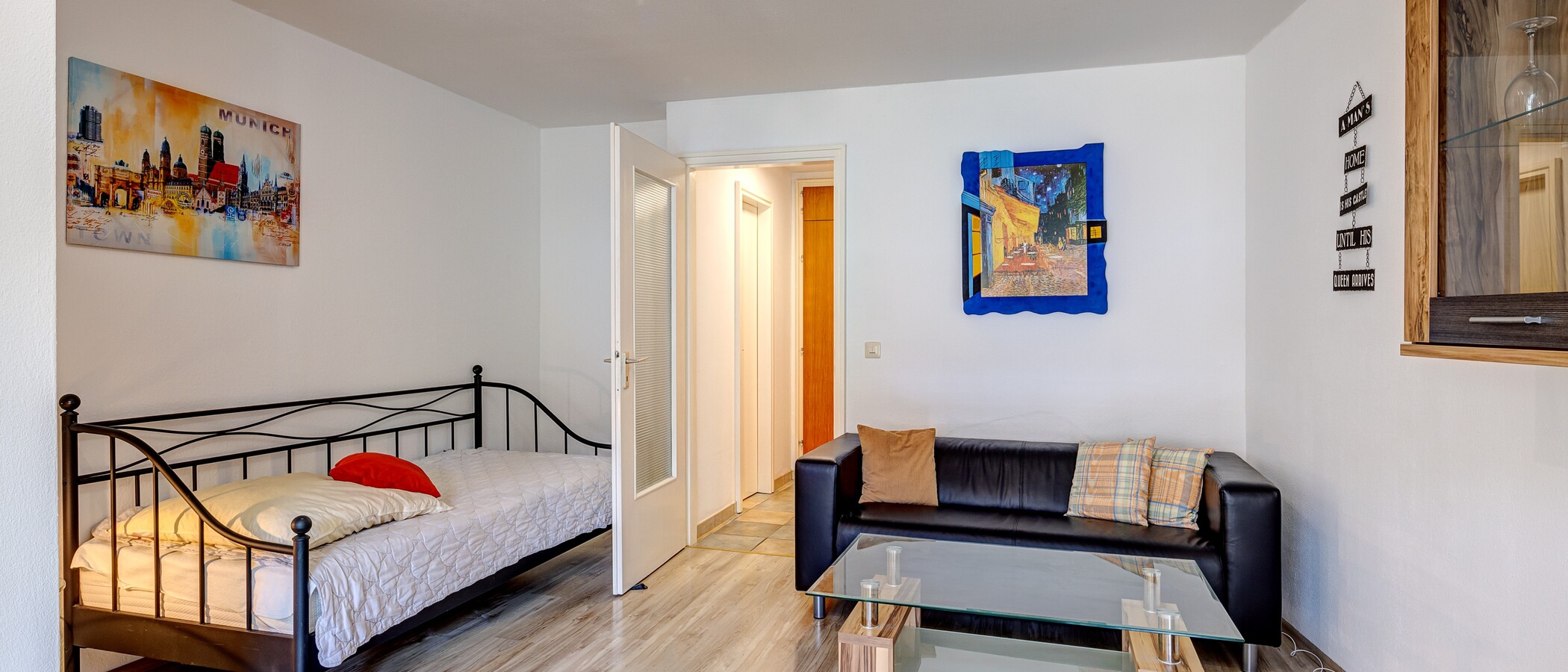 appartamento München Milbertshofen 01 zona living 6061