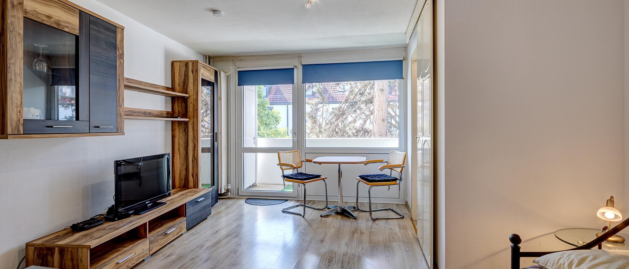 appartamento München Milbertshofen 02 zona living 6061