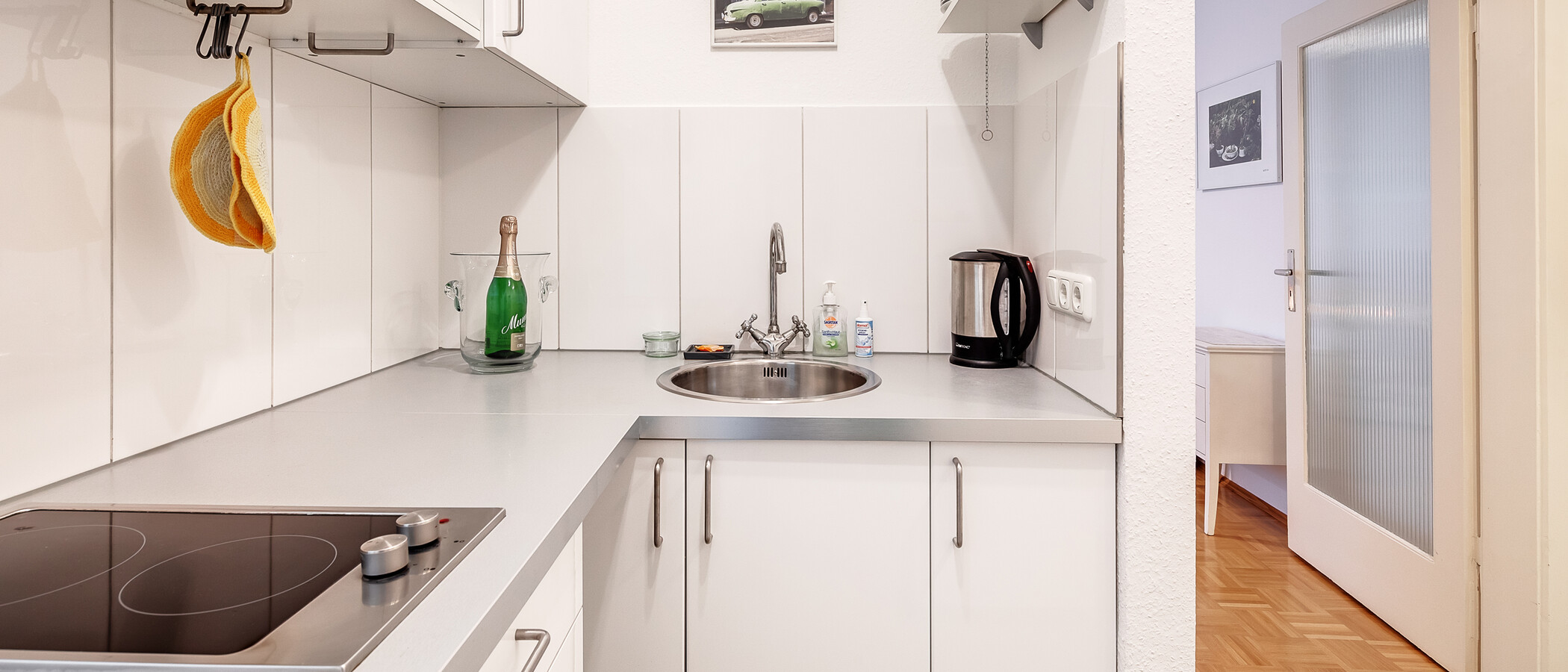 appartamento München Schwabing-West (rund um den Hohenzollernplatz) 01 cucina 6071