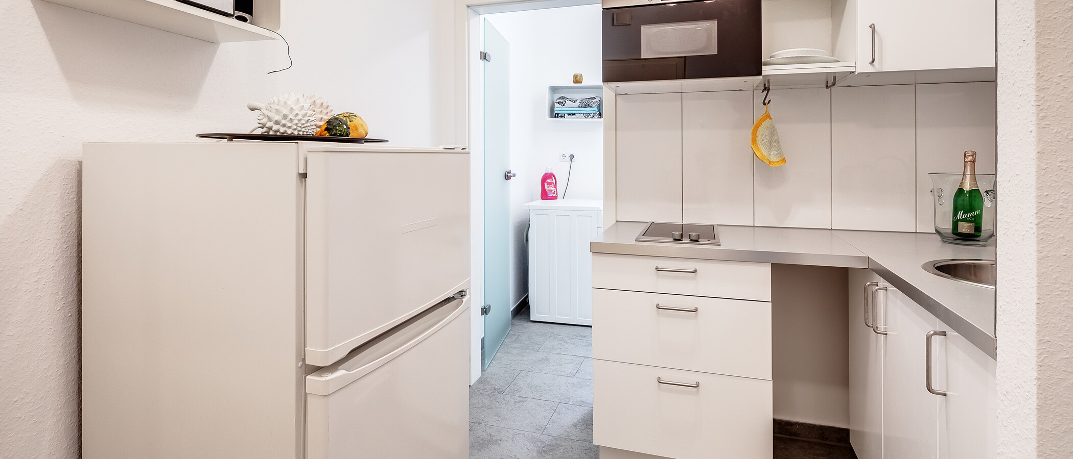 appartamento München Schwabing-West (rund um den Hohenzollernplatz) 02 cucina 6071