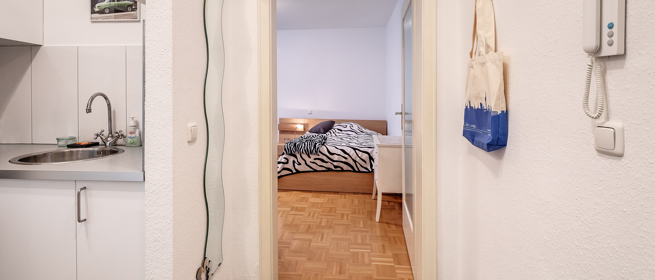 appartamento München Schwabing-West (rund um den Hohenzollernplatz) 01 ingresso/corridioio 6071