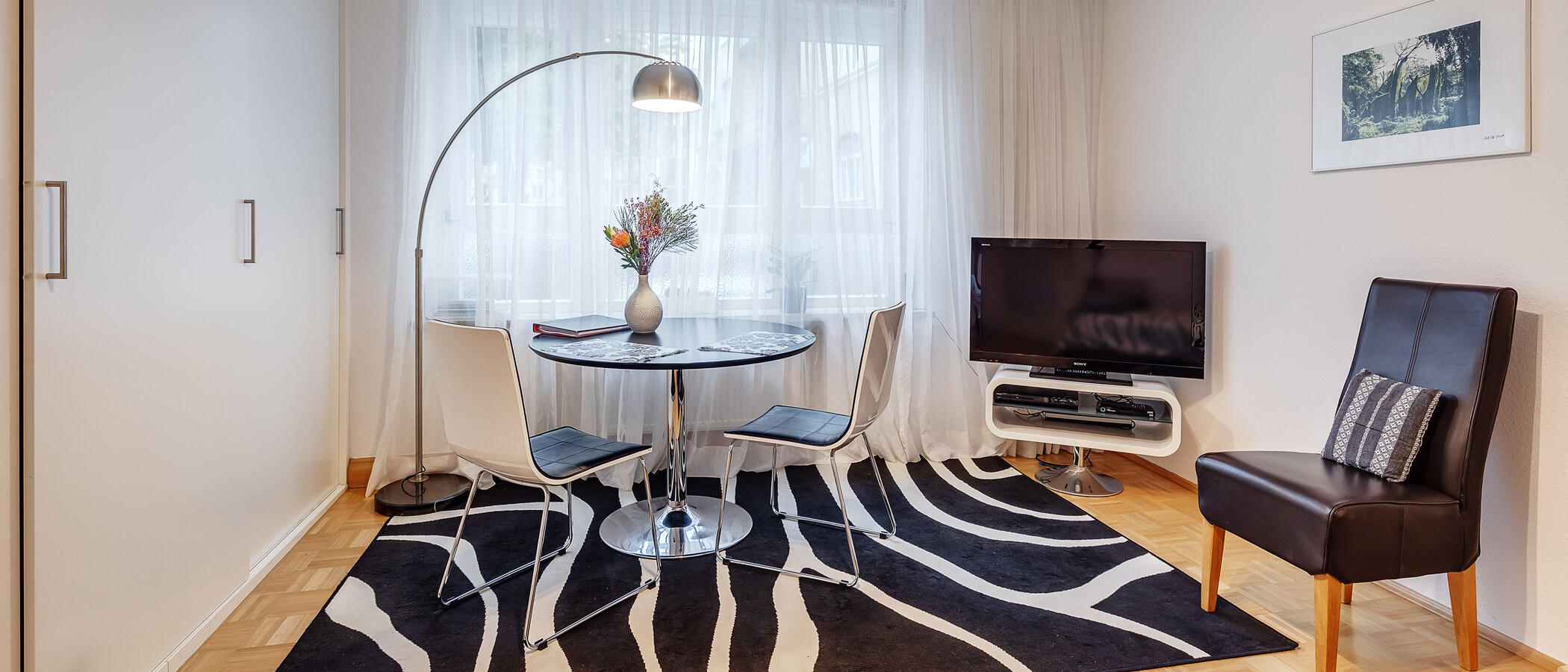 appartamento München Schwabing-West (rund um den Hohenzollernplatz) 01 zona living 6071