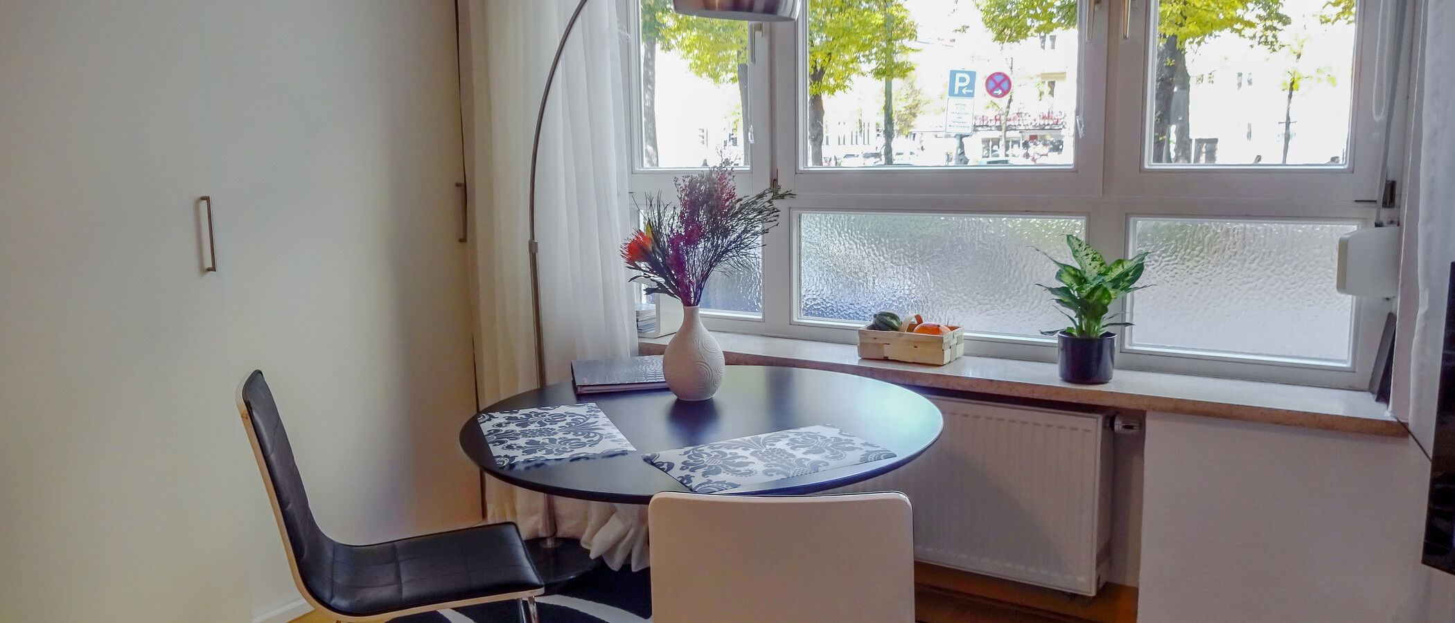 appartamento München Schwabing-West (rund um den Hohenzollernplatz) 02 zona living 6071