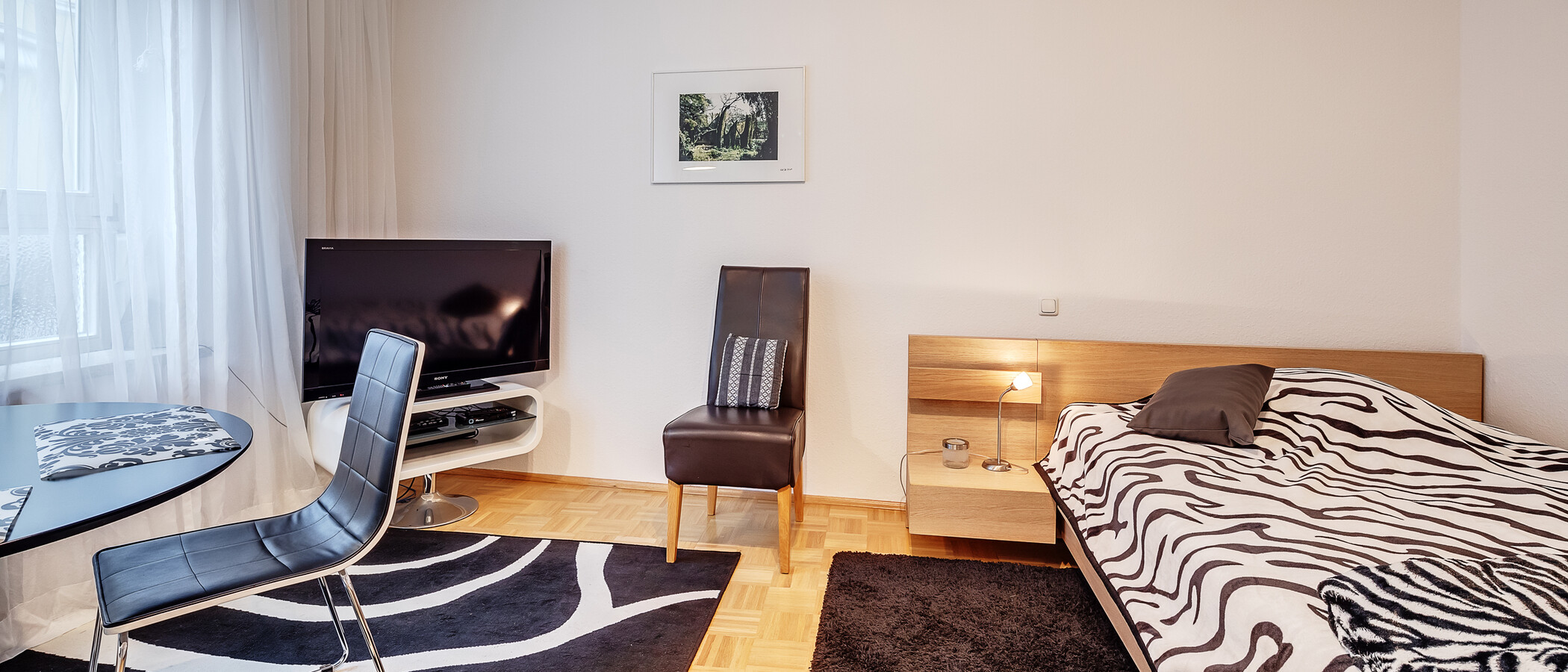 appartamento München Schwabing-West (rund um den Hohenzollernplatz) 03 zona living 6071