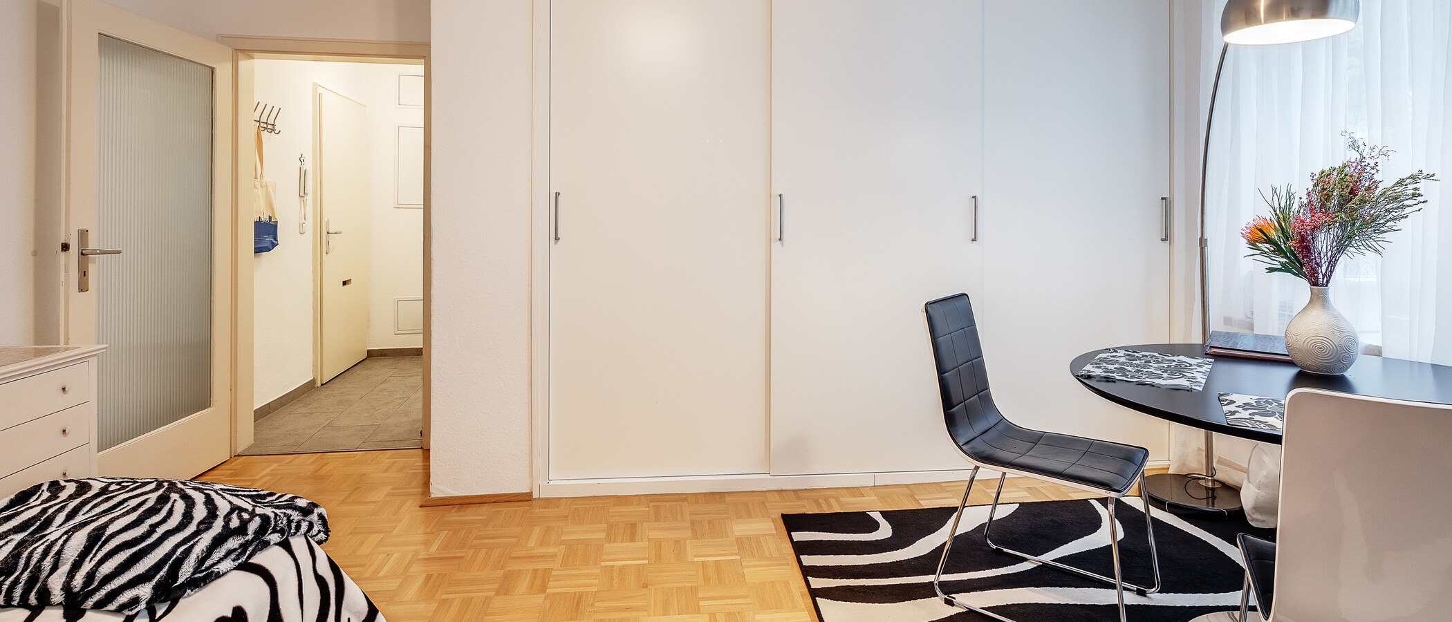 appartamento München Schwabing-West (rund um den Hohenzollernplatz) 04 zona living 6071