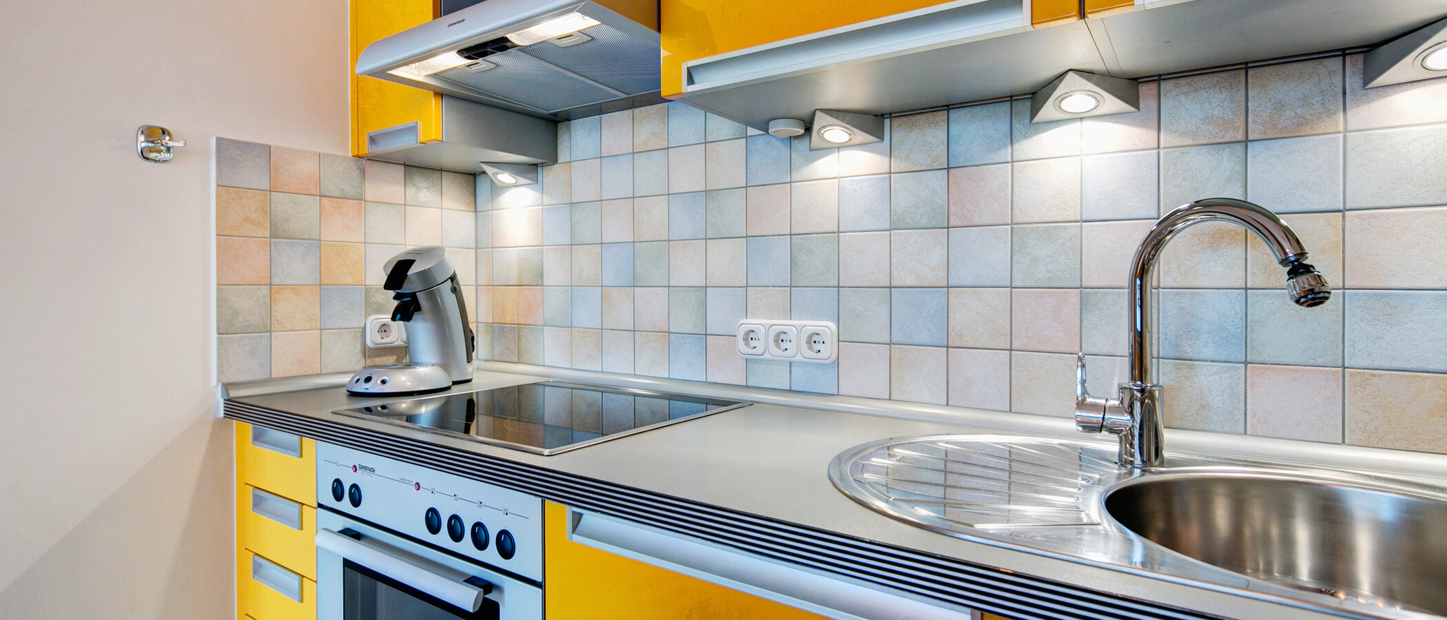 abitazione München Moosach 01 cucina 6091