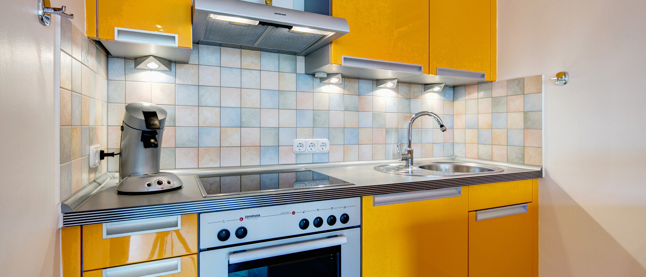 abitazione München Moosach 02 cucina 6091