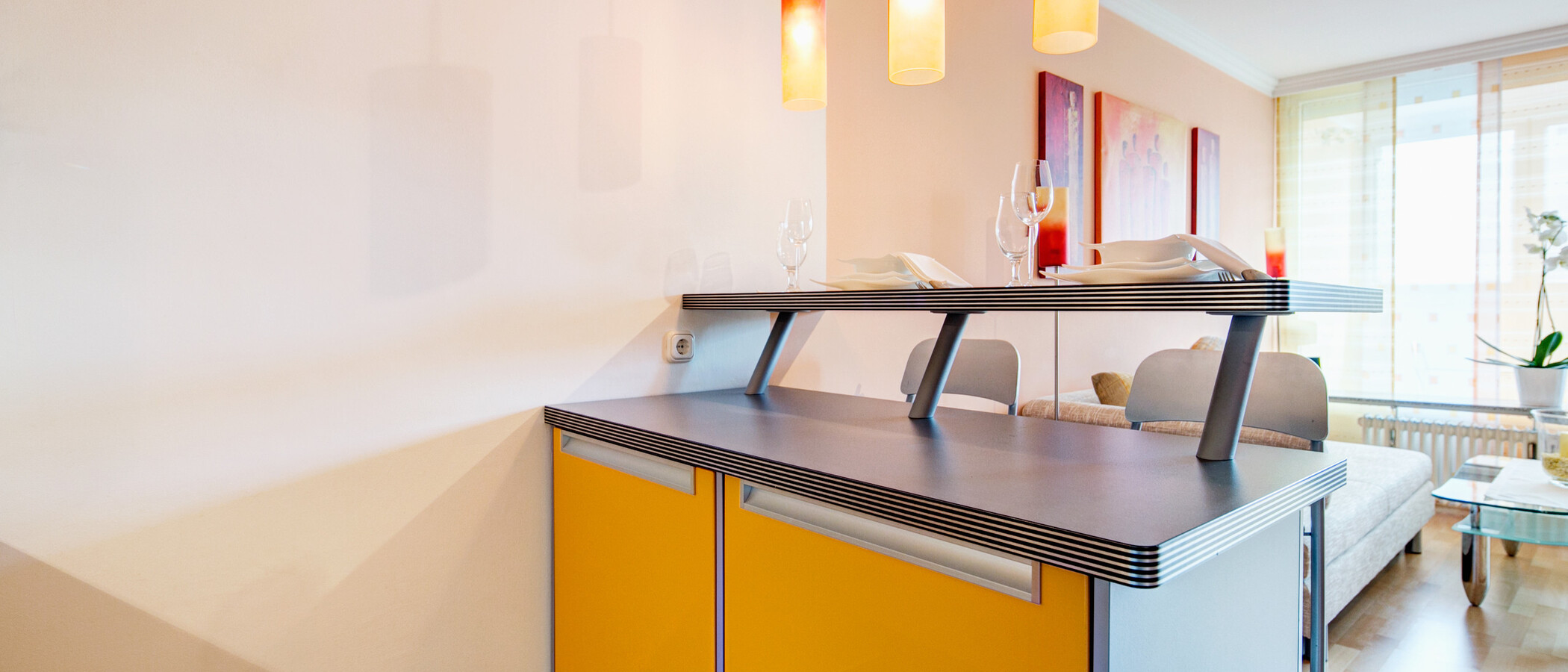 abitazione München Moosach 03 cucina 6091