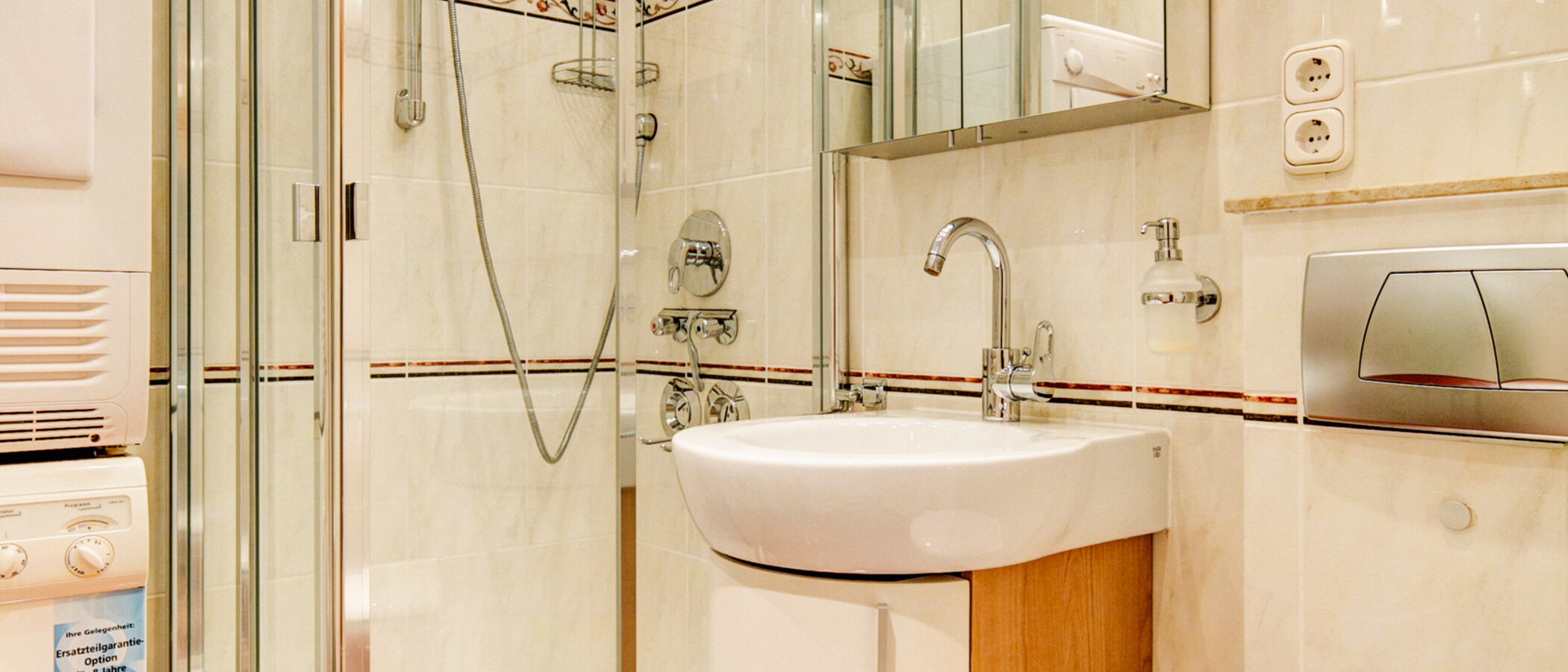abitazione München Moosach 01 bagno 6091