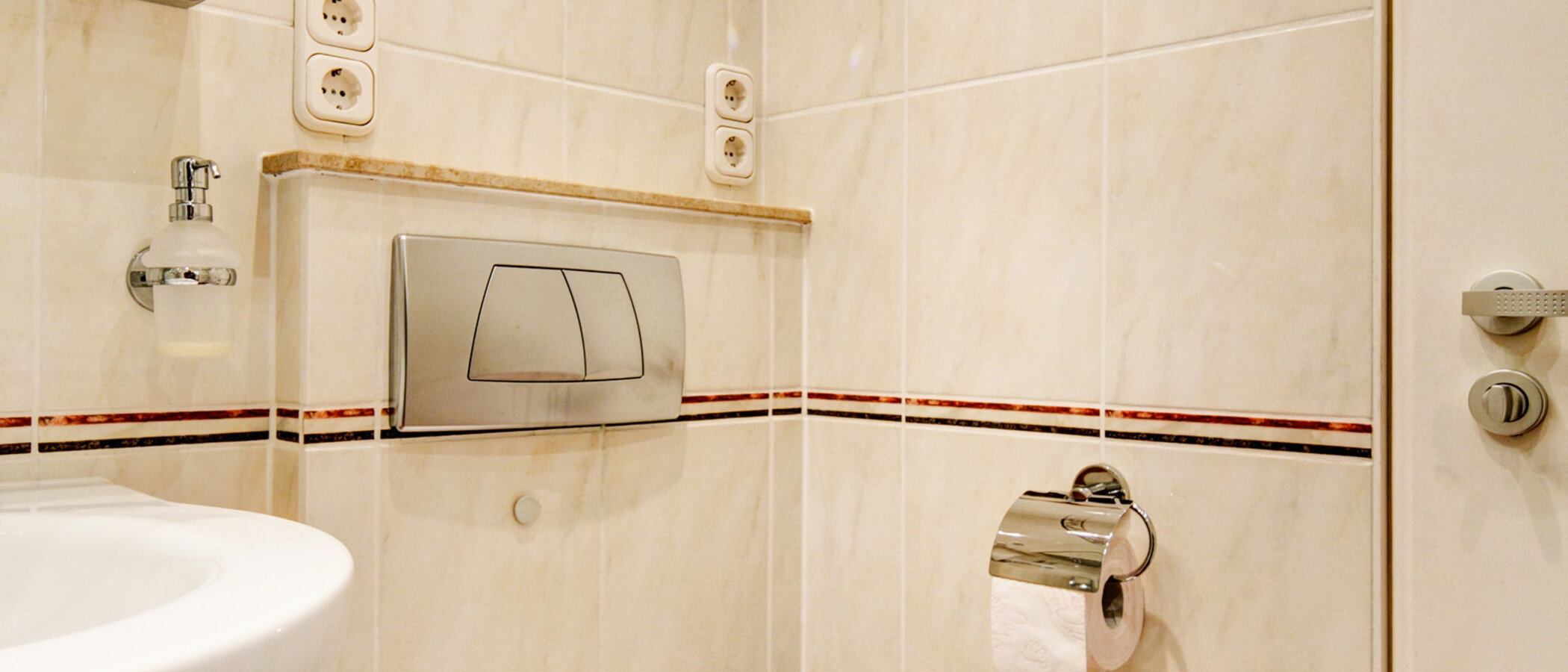 abitazione München Moosach 02 bagno 6091