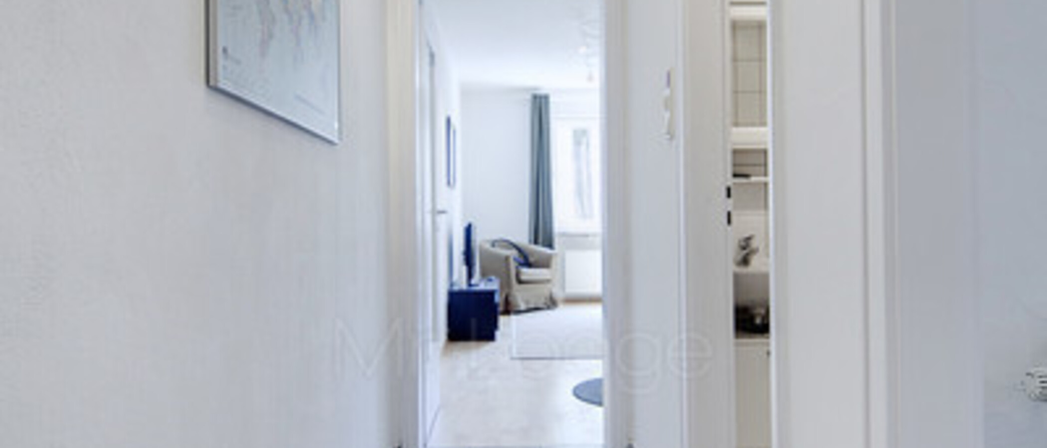 appartamento München Maxvorstadt - Rund um den Josephsplatz 01 ingresso/corridioio 6106