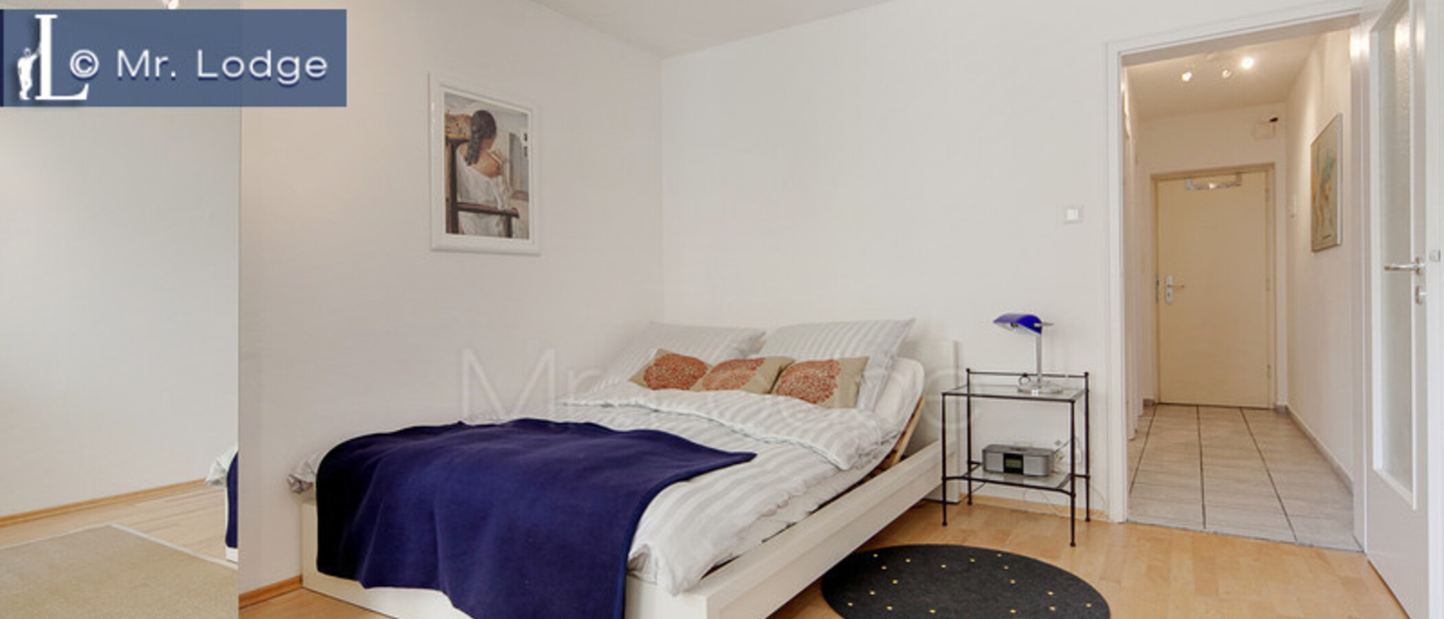 appartamento München Maxvorstadt - Rund um den Josephsplatz 01 zona notte 6106