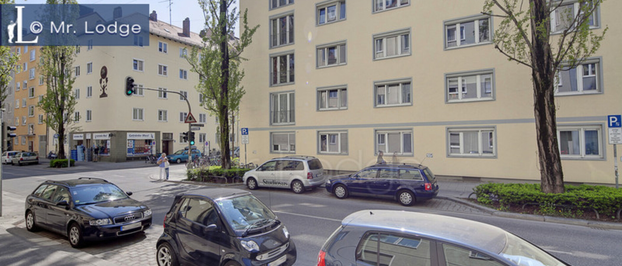 appartamento München Maxvorstadt - Rund um den Josephsplatz 01 vista 6106